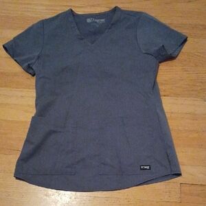 XS Grey's Anatomy Scrub Top Womens